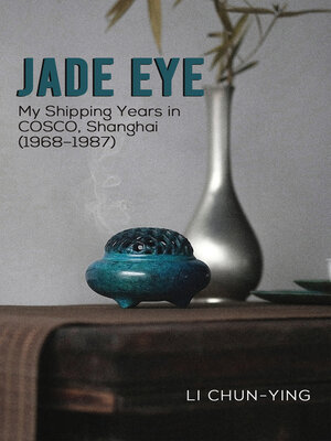 cover image of Jade Eye